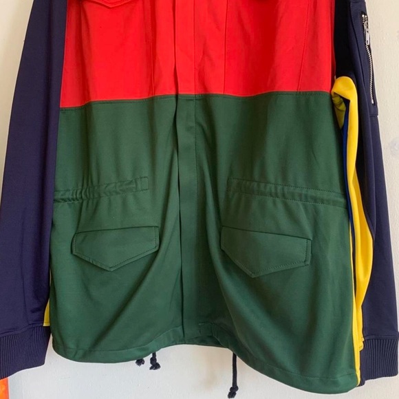 Opening Ceremony Color-block Cargo Jacket - Picture 4 of 5